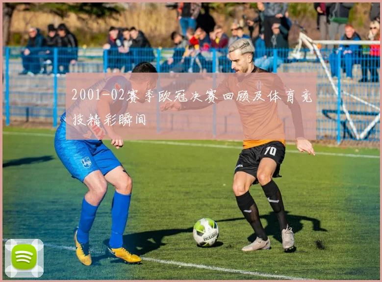 2001-02赛季欧冠决赛回顾及体育竞技精彩瞬间
